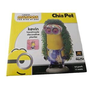 Minions The Rise Of Gru Kevin Chia Pet